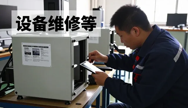 机械设备研发帮助设备维修提升服务能力
